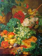 Jan van Huysum Fruit Still Life oil painting